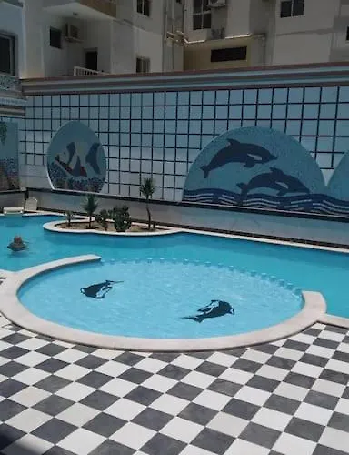 Appartamento Sheraton Plaza House Near The Beaches And Near New Marina 428 Hurghada