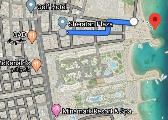 Appartamento Sheraton Plaza House Near The Beaches And Near New Marina 428
